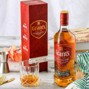 88VIP会员：Grant's 格兰 苏格兰经典调配陈酿威士忌洋酒 格兰三桶陈酿威士忌700ml