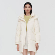 限尺码：BOSIDENG 波司登 女式中长款羽绒服