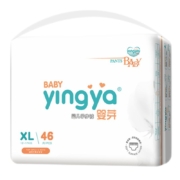 婴芽（YINGYA）拉拉裤XL码2包92片