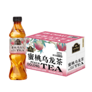 赠明星相框、明信片：CHALI 茶里 蜜桃乌龙果茶 390ml*15瓶/箱*2件