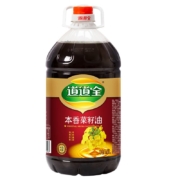 京东百亿补贴:道道全食用油 本香菜籽油5L