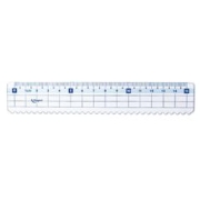 Maped 马培德 210802CH 彩趣波浪线直尺 15cm 蓝色