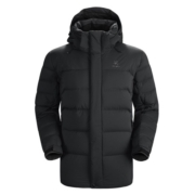 KAILAS凯乐石热能羽绒服户外登山加厚保暖鹅绒800蓬羽绒服 男 KAILAS黑 KG310228 XL