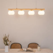 LUUGAA 鹿家良品 棉椛餐厅吊灯 标准款 95cm 20W