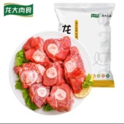 龙大肉食 猪棒骨块 1kg＊6件
