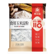 plus会员、概率券、需首购:塞翁福 玉米淀粉250g ＊2件