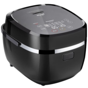 松下（Panasonic）饭之舞电饭煲4L IH变频加热家用电饭锅  可变压力技术 备长炭铜釜 可预约 SR-PV152