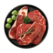 HONDO 恒都 原切牛排套餐 1.2kg