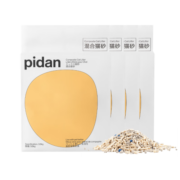 pidan皮蛋经典混合猫砂3.6KG 4包尝新装