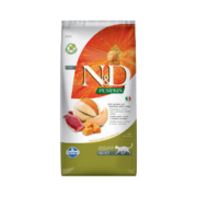 FARMINA PET FOODS Farmina法米娜成猫粮鸭肉南瓜哈密瓜5kg