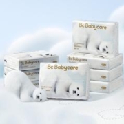 babycare 婴儿抽取式保湿纸巾80抽16包2件
