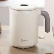 Midea 美的 肆意系列 MK-SH06X6-102 电水壶 0.6L 米色