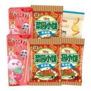 glico 格力高 百醇8盒粒粒曲奇+3盒休闲饼干共11盒