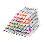 Touchcolor 丙烯马克笔24色防水不透色儿童速干咕卡笔