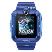 HUAWEI 华为 4X 儿童智能电话手表 36mm 映蓝色TPU表带（GPS、北斗、NFC)