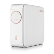 沁园（TRULIVA）小白鲸pro升级版600G智能家用净水器4年RO反渗透厨下直饮1.8L/分钟  UR-S5676i