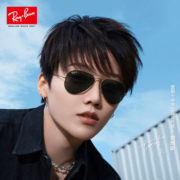 雷朋（RayBan）眼镜 型格系列太阳镜墨镜飞行员形金属潮流眼镜男女款送礼 0RB3025004/7862