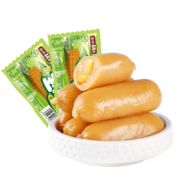 Plis会员、概率券:盐津铺子玉米肠火腿肠 225g