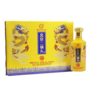 YONGFENG 永丰牌 北京二锅头酒 清香型白酒 纯粮固态法酿造 整箱装 50度 500mL 6瓶 福酒