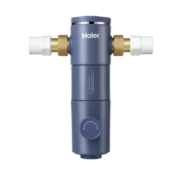 海尔（Haier）前置过滤器7T大通量家用净水器40微米反冲洗精滤实时水压监测全屋净水HP-37