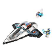 LEGO 乐高 60430星际飞船男女孩益智拼搭积木儿童玩具礼物