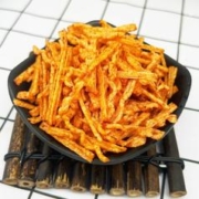 开小差 包邮开小差沙嗲素牛肉干脆面辣条32g豆干辣丝即食网红麻辣小吃