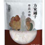plus会员、需首购：方家铺子 百年老店 坚持利润3% 单晶冰糖400g