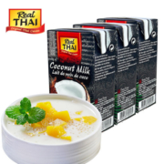 泰国丽尔泰椰浆0添加剂/汁奶茶甜品咖啡咖喱原味厚椰乳小包装烘焙