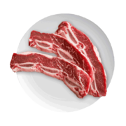 京东百亿补贴：恒都 国产牛肋排500g*2