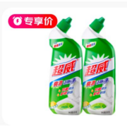 3日20点、限量3000件：超威  洁厕灵 500g*2瓶