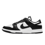 耐克（NIKE）DUNK LOW 熊猫经典低帮黑白运动休闲板鞋 DD1391-100男子 41