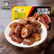 周黑鸭 锁鲜星享甜辣味卤味新鲜盒装零食小吃特产 卤鸭脖135g