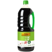 京东百亿补贴:李锦记 薄盐味极鲜1.52kg  使用未加碘盐 减盐25% 特级鲜酱油
