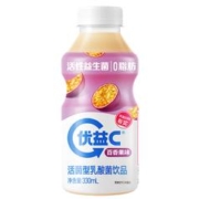 MENGNIU 蒙牛 优益C活菌型乳酸菌饮品冷藏饮料 百香果330ml*8瓶