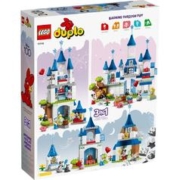 LEGO 乐高 Duplo得宝系列 10998 3合1魔法城堡