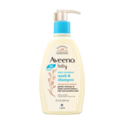 艾惟诺（Aveeno）儿童沐浴露洗发水二合一燕麦婴儿沐浴露温和无皂质354ml