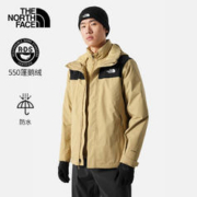 北面 TheNorthFace北面冲锋衣男户外防水保暖鹅绒内胆三合一外套892A