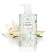 88VIP会员：MINISO 名创优品 山谷百合润肤香体沐浴露 500ml