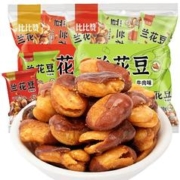 比比赞 BIBIZAN 兰花豆蚕豆 牛肉味400g/袋