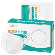 plus会员、概率券：folca医用N95过滤级别防护口罩【20只独立包装】