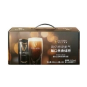 概率劵：GUINNESS 健力士 爱尔兰世涛 黑啤酒 440mL*8听+浪涌杯 礼盒装