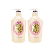 KUYURA 可悠然 美肌香氛沐浴露550ml*2温和清洁滋润肌肤泡沫丰富