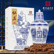 怀庄1983 贵州 53度 正宗酱香型白酒 500ml*4瓶 整箱装（商务送礼） 53%vol 500mL 4瓶 （东方青瓷）