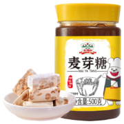 plus会员：吉得利 麦芽糖500g 搅搅糖 糖