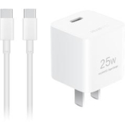 限移动端、京东百亿补贴：HUAWEI 华为 P0011 Mini快充充电器（Max 25W） + 3.3A 双C口数据线 套装