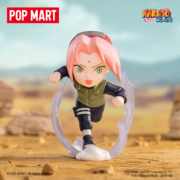 POPMART泡泡玛特 火影忍者忍界大战系列手办盲盒潮流玩具礼物