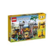 LEGO 乐高 31120创意三合一系列 中世纪城堡 儿童拼装积木玩具新款