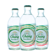 88vip：Chang牌泰象苏打水泰国苏打水0糖饮料整箱24瓶325ml