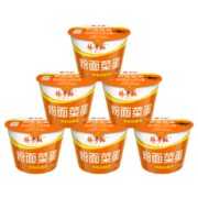 有券的上：杨掌柜 粉面菜蛋 港式肥汁味*6桶