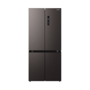 京东百亿补贴：TOSHIBA 东芝 GR-RF496WE-PM1 风冷十字对开门冰箱 472L 绸缎灰